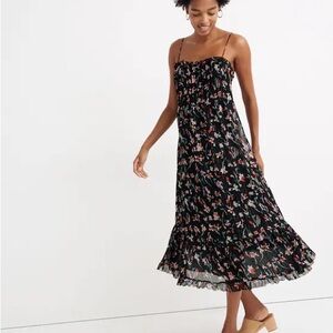 Madewell Ruffle Hem Maxi Dress